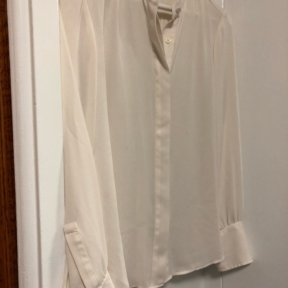 Ann Taylor Long Sleeve Blouse - Picture 7 of 9